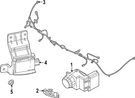 Genuine Kia Park Sensor Holder 86684-DWEA0. Fixed Price $8.12.