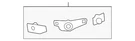 Genuine Bmw Mount Kit 51-12-8-069-908. Fixed Price $57.85.