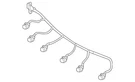 Genuine Mercedes-benz Electrical Wiring Harness 218-540-47-32. Fixed Price $15.88.