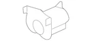 Genuine Audi Bracket 4E0-906-629-AA. Fixed Price $52.57.