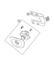 Genuine Mopar 2013-2025 Dodge Charger Camera Bezel Assembly 68443398AA. Fixed Price $82.61.