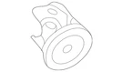 Genuine Nissan Parking Aid Sensor Bracket 28533-4CM0A. Fixed Price $20.96.