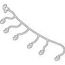 New Genuine Mercedes-benz Electrical Wiring Ha 292540970564 Oem. Fixed Price $28.84.