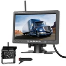 7" Monitor Digital Wireless Rear View Backup Camera Kit For Truck Trailer Bus. Fixed Price $59.99.