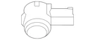 Genuine Nissan Sensor 28438-2725R. Fixed Price $270.18.