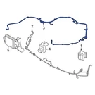 For Hyundai Sonata 20-22 Front Parking Aid System Wiring Harness. Fixed Price $237.24.