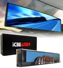 Icbeamer 400MM Wide Convex Interior Blue Tint Rear View Universal Mirror A327. Fixed Price $59.99.