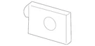 Genuine Gm 2018-2022 Enclave Front Sensor Bracket 84913384. Fixed Price $19.00.