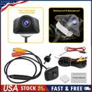 Universal Car Rear View Camera Auto Parking Reverse Backup Waterproof Usa. Fixed Price $15.99.
