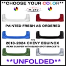 New Rear Bumper For 2018-2024 Equinox Painted *choose Your Color* GM1114120. Fixed Price $486.34.
