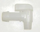 3/4" Spigot, For 5 Gallon Cubes. SPIGOT-2 Hi-tech Industries Nylon White Hand. Fixed Price $13.30.