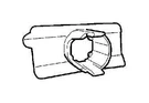 Volvo 30765927 Parking Aid Sensor Retaining. Fixed Price $29.77.