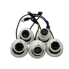 Lot Of 5 Safety Vision AHD-2.8MIR-WT 720P Dome Cameras 2.8MM Lens Used. Fixed Price $51.89.
