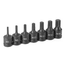 Grey Pneumatic 1307S 1/2" Piece Triple Square Driver Set New. Fixed Price $131.19.