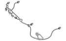 Genuine Volkswagen Parking Aid System Wiring Harness 5H0-971-095-S. Fixed Price $157.44.
