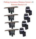 4 Parking Aid Sensor + Bracket F/r Fits Bmw X3 X5 X6 , Volvo V70 XC60 XC70. Fixed Price $81.00.