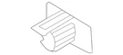 Genuine Volkswagen Park Sensor Bracket 1Q0-919-492. Fixed Price $33.61.