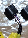 Honda Pilot Front Park Sensor Wiring Harness Connector 4-WIRE 32121-T90-A001. Fixed Price $29.99.