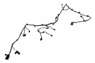 Genuine Gm Rear Object Alarm Sensor Wiring Harness 84718224. Fixed Price $115.88.