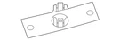 Genuine Nissan Parking Aid Sensor Housing 28533-6GP1A. Fixed Price $80.25.