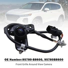 Front Grille Around View Camera 95780B8600 For 17-19 Hyundai Santa Fe. Fixed Price $36.78.
