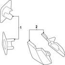 Genuine Bmw Park Sensor Bracket 51-11-5-A3A-DF7. Fixed Price $30.21.
