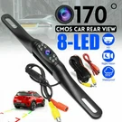 Parking Camera Wide 170 Waterproof Night Vision Car Rear View Reverse Backup Us. Fixed Price $16.96.