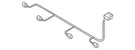 Genuine Audi Parking Aid System Wiring Harness 4L0-971-095-DG. Fixed Price $334.85.