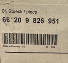 New Oem L 2019-2023 Bmw Parking Bumper Sensor 66209826951. Fixed Price $99.99.