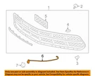 Gm Oem 2016 Corvette Front Bumper Grille Components-camera 23506692. Fixed Price $191.54.