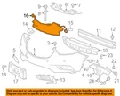 Gm Oem 2017 Encore Front Bumper Components-harness 42506871. Fixed Price $47.38.