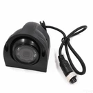 Hd 4PIN Side View Camera Ccd 9 Ir Leds Waterproof 12-24V Van Trailer. Fixed Price $24.99.