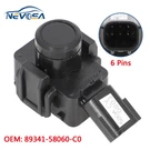 Pdc Parking Radar Sensor For Toyota Alphard Harrier Black 89341-58060-C0. Fixed Price $27.89.