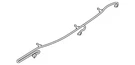 Genuine Nissan Park Assist Camera Wiring Harness 24093-5R00A. Fixed Price $76.00.
