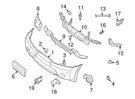 25994-ZQ10D Nissan Sensor Assy-sonar 25994ZQ10D, New Genuine Oem Part. Fixed Price $126.37.