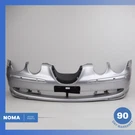 00-03 Jaguar X202 S-type Front Bumper Cover Panel Assembly Platinum Silver Oem. Fixed Price $251.23.
