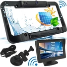 Wireless Waterproof Hd Solar License Plate Rear View Backup Camera Night Vision. Fixed Price $124.99.
