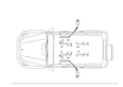 Genuine Mercedes-benz Electrical Wiring Harness 463-820-30-02-64. Fixed Price $298.64.