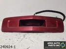Oem 2011 Chevrolet Traverse 3.6L Trunk Handle W/ Camera 22738730. Fixed Price $59.99.