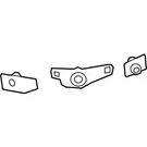 Genuine Bmw Kit, Mount For Pdc/pma Senso 51-12-8-081-618 New. Fixed Price $79.17.