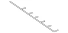 Genuine Mercedes-benz Parking Aid System Wiring Harness 290-540-15-11. Fixed Price $34.65.