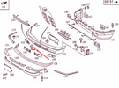 New Mercedes-benz W202 Front Bumper Parktronic Sensor A0015425918 Genuine. Fixed Price $228.70.