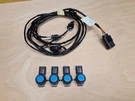 Bmw 4/3 Series Front Parking Loom + Sensors F30 F31 F34 F32 M4 (2012-2019. Fixed Price $269.01.