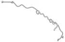 Genuine Mercedes-benz Electrical Wiring Harness 177-540-85-41. Fixed Price $79.80.