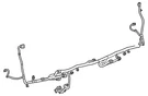 Genuine Gm Parking Aid System Wiring Harness 42901717. Fixed Price $82.39.