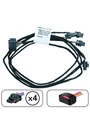 Compatible With Rear Parking Sensor Harness Bmw F15 9321950-9321951. Fixed Price $130.00.
