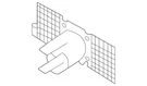 Genuine Volkswagen Park Sensor Bracket 561-919-491-F. Fixed Price $33.56.