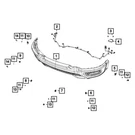 For Ram 1500 2019 Mopar 68271823AI Parking Assist Module. Fixed Price $212.77.