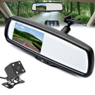 4.3" Car Rear View Mirror Monitor Oem NO1 Bracket+backup Camera For Cadillac. Fixed Price $49.99.