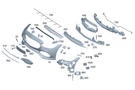Genuine Mercedes-benz Electrical Wiring Harness 206-540-52-70. Fixed Price $72.72.
